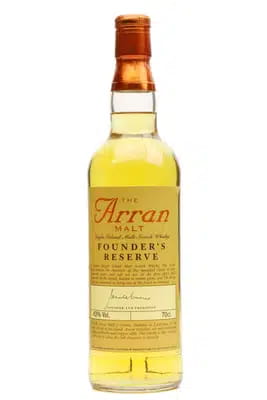 Arran Founder's Reserve For Auction