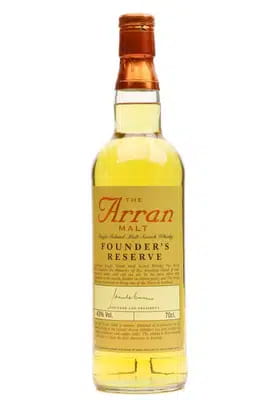 Arran Founder's Reserve For Auction