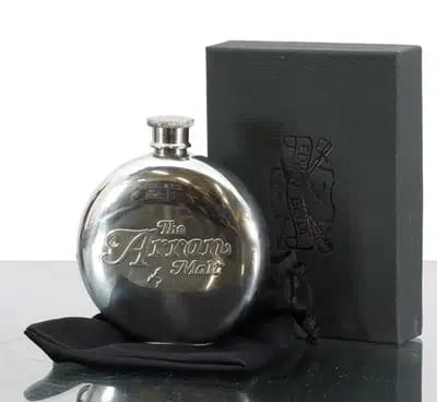 Arran Hipflask