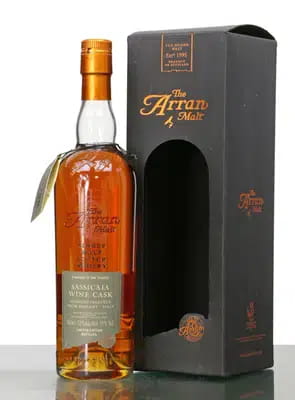 Arran Sassicaia Wine Cask Finish