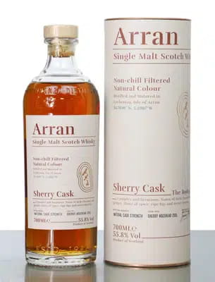 Arran Sherry Cask | The Bodega For Auction