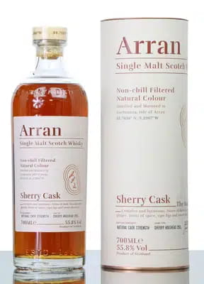 Arran Sherry Cask | The Bodega For Auction