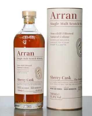 Arran Sherry Cask | The Bodega For Auction