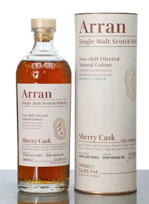 Arran Sherry Cask | The Bodega For Auction