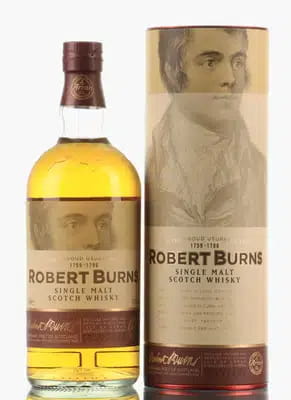 Arran Single Malt | Robert Burns For Auction