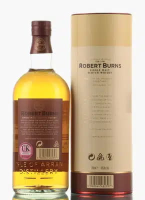 Arran Single Malt | Robert Burns For Auction