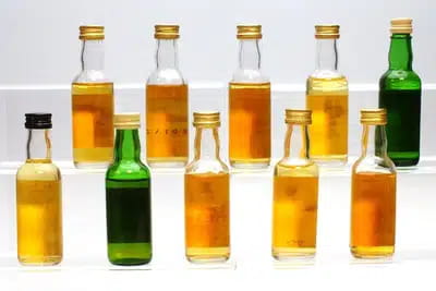 Assorted Blended Miniatures x10 For Auction