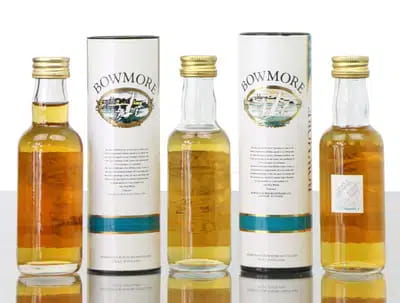 Assorted Bowmore Miniatures X3 For Auction
