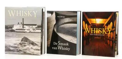 Assorted Dutch Whisky Books X 3