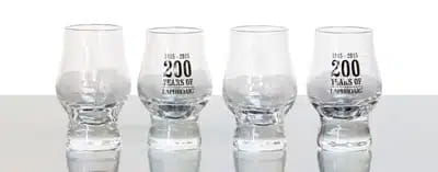 Assorted Glasses x 4