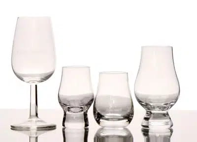 Assorted Glasses x 4 For Auction