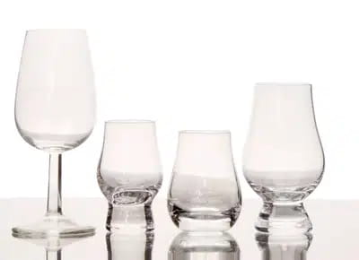 Assorted Glasses x 4 For Auction