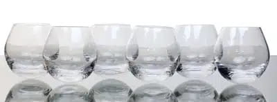 Assorted Glasses x 6 For Auction