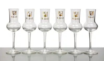 Assorted Glasses x 6