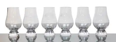 Assorted Glencairn Glasses X 6
