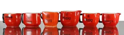 Assorted Haigs Water Jugs (x6) For Auction
