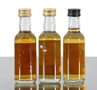 Assorted Islay Miniatures (3x5cls) For Auction