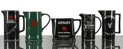 Assorted Large Water Jugs x5