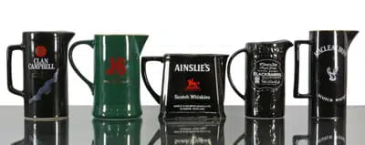 Assorted Large Water Jugs (x5) For Auction