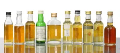 Assorted miniatures (10x 5cl) For Auction