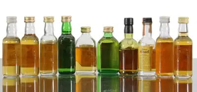 Assorted Miniatures (10x 5cl) For Auction