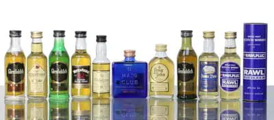 Assorted miniatures (10x 5cl) For Auction