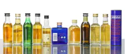 Assorted miniatures (10x 5cl) For Auction