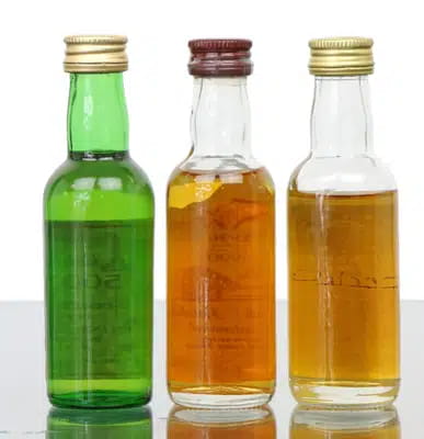 Assorted Miniatures (5cl x3) For Auction