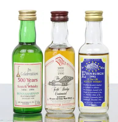 Assorted Miniatures (5cl x3) For Auction