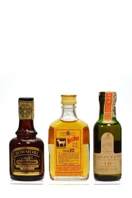 Assorted Miniatures x3 For Auction
