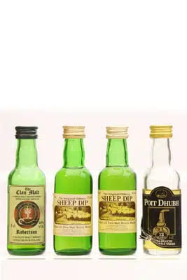 Assorted Miniatures X4 For Auction