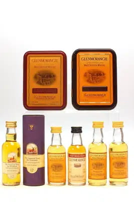 Assorted Miniatures x5 For Auction