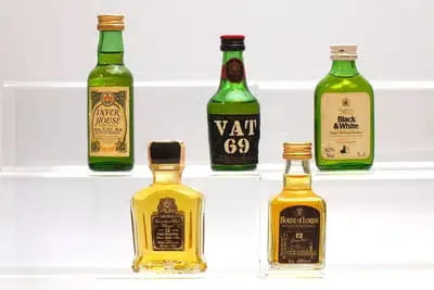 Assorted Miniatures x5 For Auction