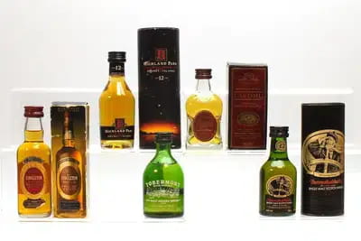 Assorted Miniatures x5 For Auction