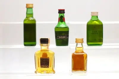 Assorted Miniatures x5 For Auction