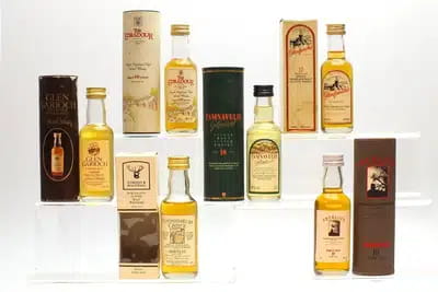 Assorted Miniatures x6 For Auction