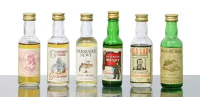 Assorted Miniatures X6 For Auction