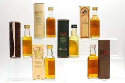 Assorted Miniatures x6 For Auction