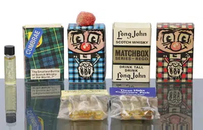 Assorted Miniatures X7 For Auction