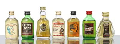 Assorted Miniatures X7 For Auction