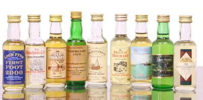 Assorted Miniatures X9 For Auction