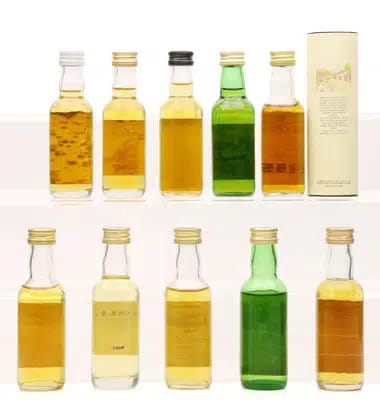 Assorted Miniatures x 10 | (10x5cl) For Auction