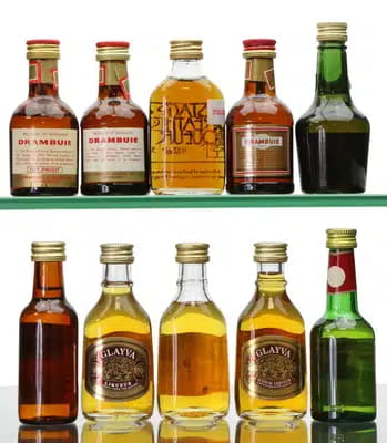 Assorted Miniatures x 10 | (10x5cl) For Auction