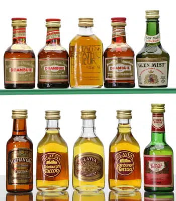 Assorted Miniatures x 10 | (10x5cl) For Auction