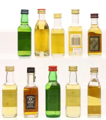 Assorted Miniatures x 10 | (10x5cl) For Auction