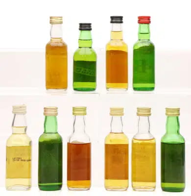 Assorted Miniatures x 10 | (10x5cl) For Auction