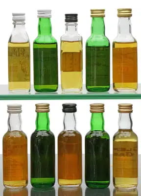 Assorted Miniatures x 10 | (10x5cl) For Auction