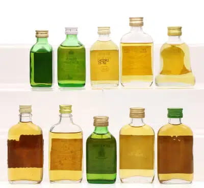 Assorted Miniatures x 10 | (10x5cl) For Auction