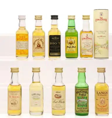 Assorted Miniatures x 10 | (10x5cl) For Auction