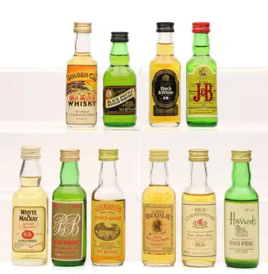 Assorted Miniatures x 10 | (10x5cl) For Auction